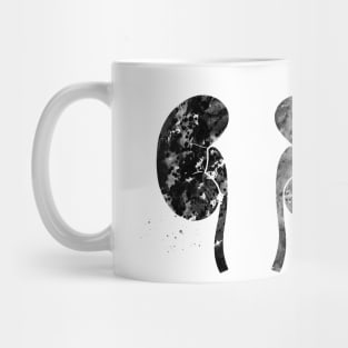 The Kidneys anatomy Mug